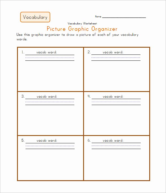 Blank Vocabulary Worksheet Template Unique Worksheet Template 10 Free Word Excel Pdf Documents