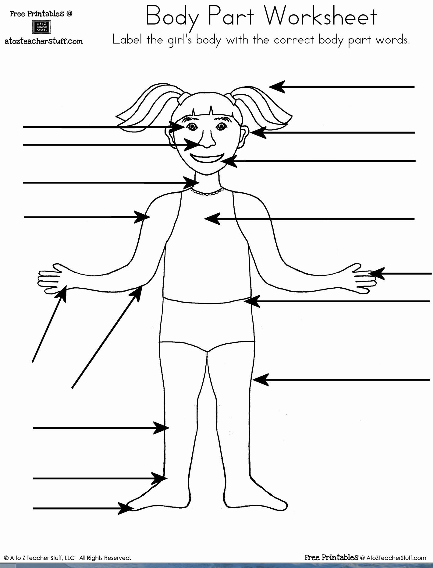Body Parts In Spanish Worksheet Fresh Body Part Worksheet Boy and Girl