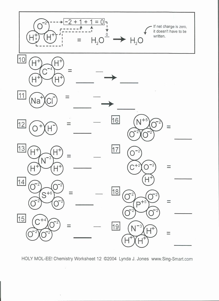 bohr atomic model worksheet