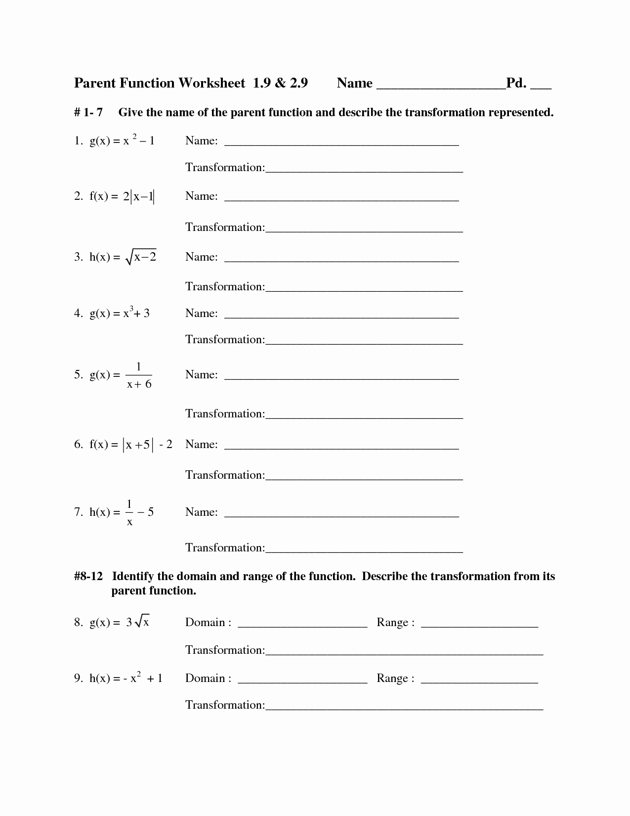 Bohr Model Worksheet Answers