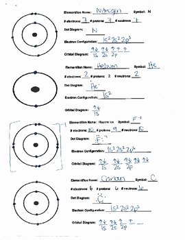 Bohr Model Diagrams Worksheet Answers Beautiful Bohr Model Practice by Mrs Bealls Science Store