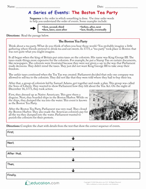 Boston Tea Party Worksheet Fresh History Of Boston Worksheet