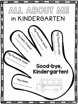 Boyle's Law Worksheet Answers Fresh End Of the Year Activities for Kindergarten