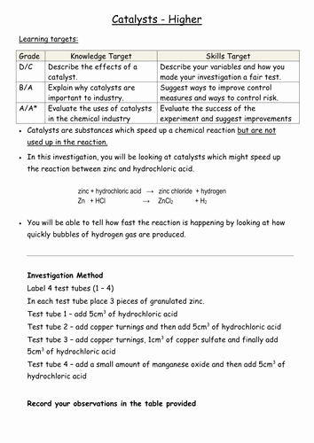 Boyle's Law Worksheet Answers Lovely New 2016 Ks3 Light Scheme Of Work Fully Differentiated