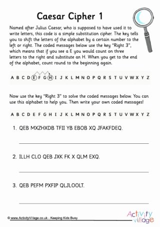 Boyle&amp;#039;s Law Worksheet Answers New All Caesar Cipher Pages