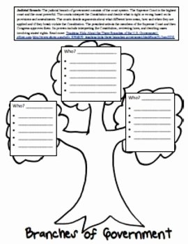 Branches Of Government Worksheet Fresh Three Branches Of Government Lesson and Worksheets