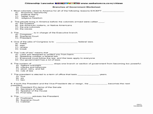 Branches Of Government Worksheet Lovely Branches Of Government Worksheet Worksheet for 5th 8th