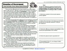 Branches Of Government Worksheet Pdf Beautiful Branches Of Government Worksheet for 4th 5th Grade