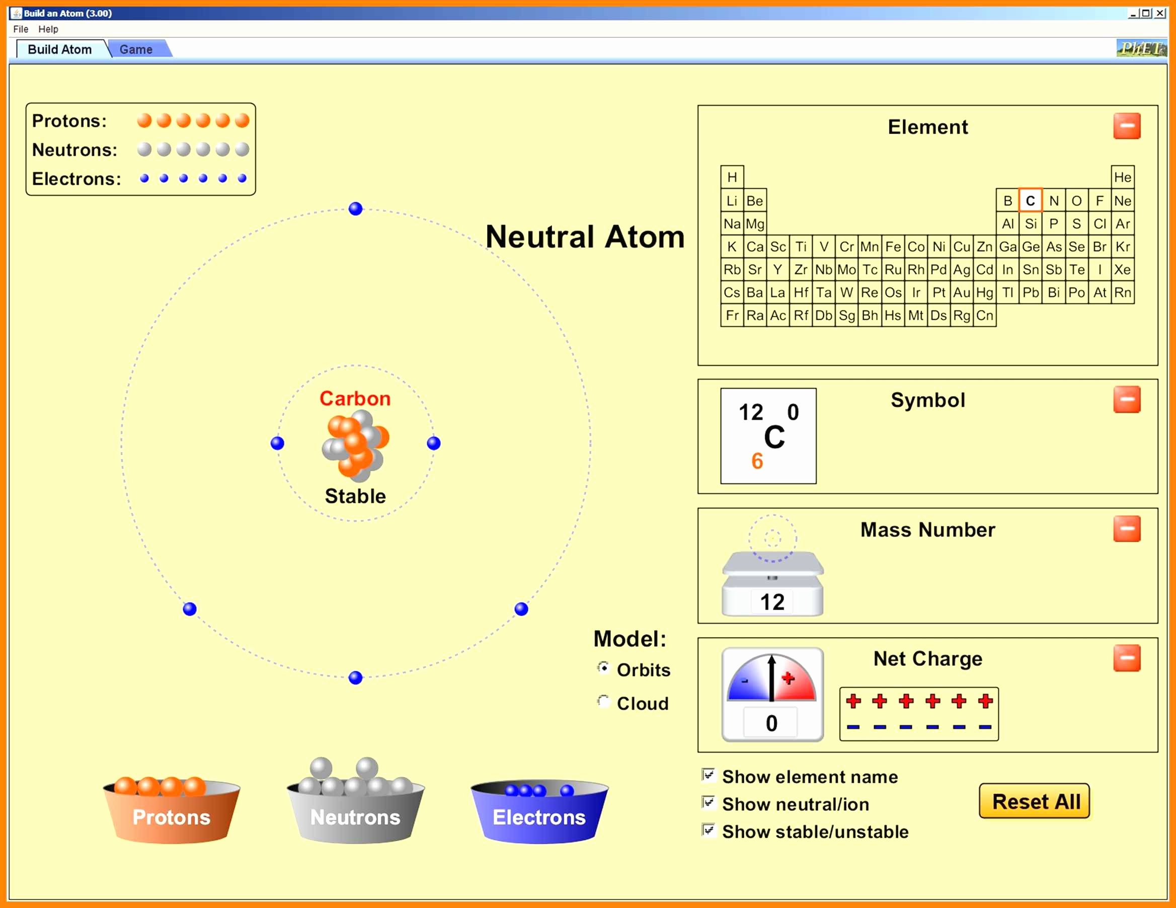 50 Build An Atom Worksheet Answers