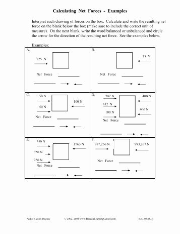 Calculating force Worksheet Answers New Density Destiny Data Analysis Worksheet Beacon Learning