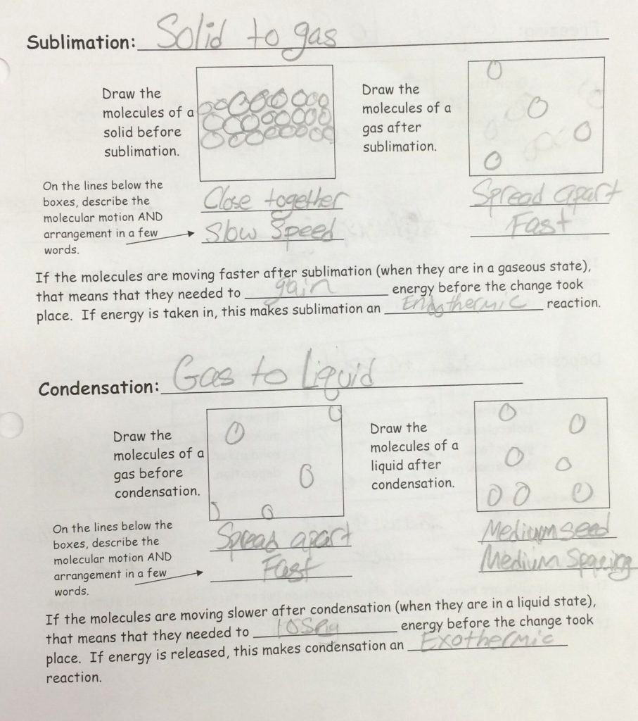 Calculating Specific Heat Worksheet Lovely Specific Heat Worksheet Answer Key thermal Energy