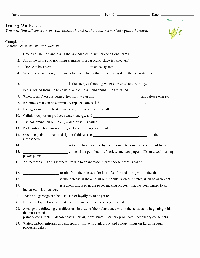 Carbon Cycle Worksheet Answers Fresh 15 Best Of Icebreaker Activity Worksheets All