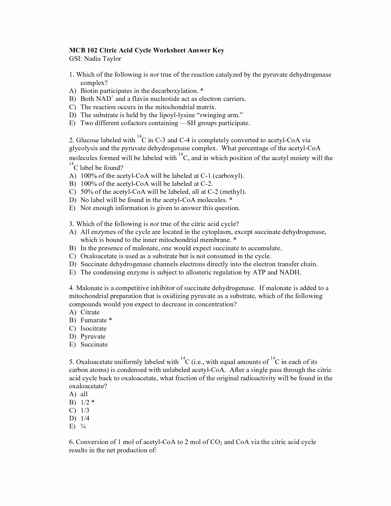 Cell Cycle Coloring Worksheet Luxury 15 Best Of Glycolysis Worksheet Answers Chapter 9