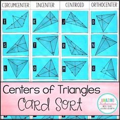 Centers Of Triangles Worksheet Awesome A Worksheet On Powerpoint with Answers On the Following
