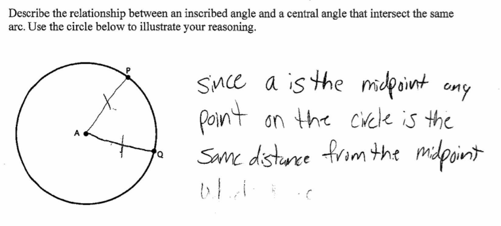 Central and Inscribed Angle Worksheet Lovely Central and Inscribed Angles