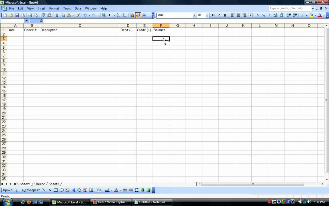 Checkbook Register Worksheet 1 Answers Beautiful How to Create An Excel Checkbook Register