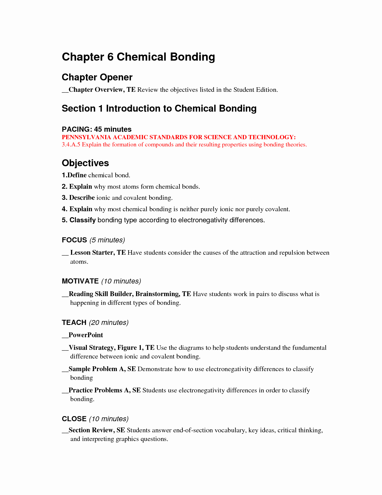 Chemical Bonding Worksheet Answers Lovely 14 Best Of Worksheet Elements and Bonding Ionic