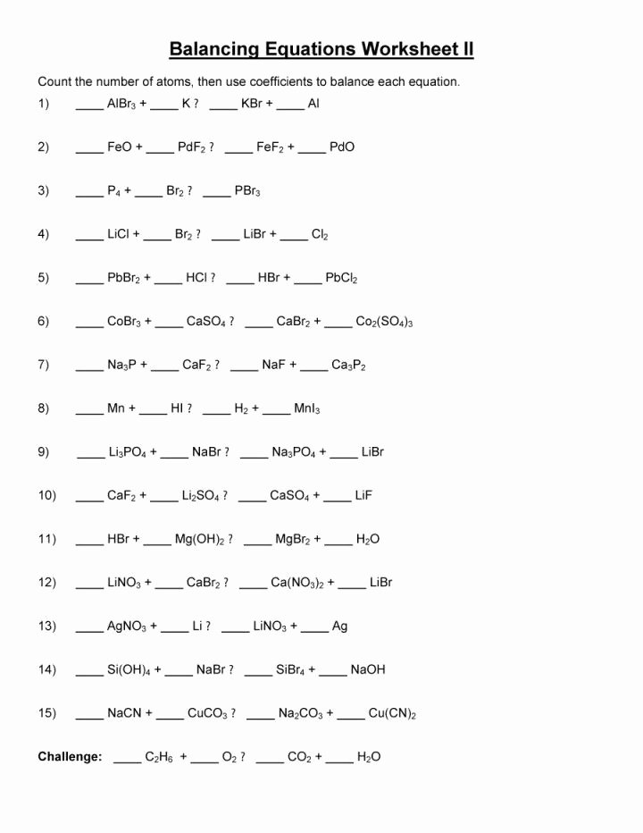 50 Chemical Formula Worksheet Answers