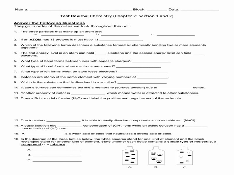 Chemical Reactions Worksheet Answers Unique Writing Chemical Equations Worksheet Answers Free