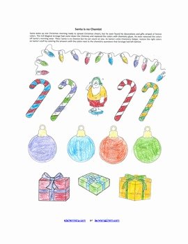 Chemistry Review Worksheet Answers Luxury Christmas Chemistry Review Worksheet W Coloring Fun for