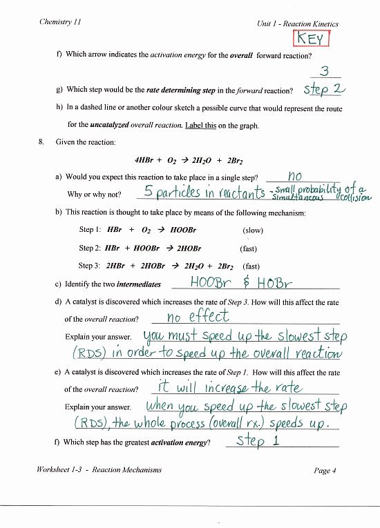 Chemistry Review Worksheet Answers Unique Chemistry 12 Mr Nguyen S Website