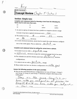 Chemistry Review Worksheet Answers Unique Studylib Essys Homework Help Flashcards Research