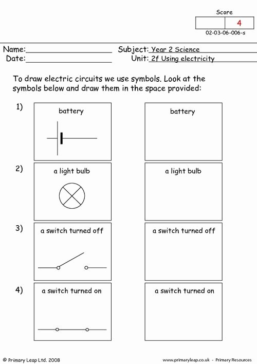 Circuits Worksheet Answer Key Inspirational Electric Circuits and Electric Current Worksheet Answers