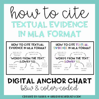 Cite Textual Evidence Worksheet Elegant How to Cite Textual Evidence In Mla format Digital