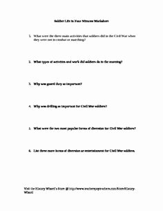 Civil War Battles Map Worksheet Lovely This Video Worksheet Allows Students Learn About the