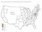 Civil War Timeline Worksheet Awesome Civil War Map Teaching Resources