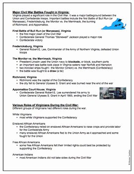 Civil War Worksheet Pdf Awesome Civil War Study Guide and Review Worksheet Vs 7 by