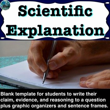 Claim Evidence Reasoning Science Worksheet Luxury Scientific Explanation Cer Claim Evidence Reasoning