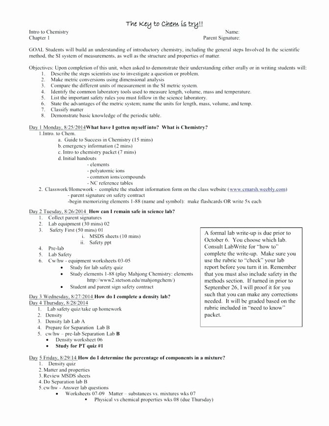 Classification Of Matter Worksheet Answers