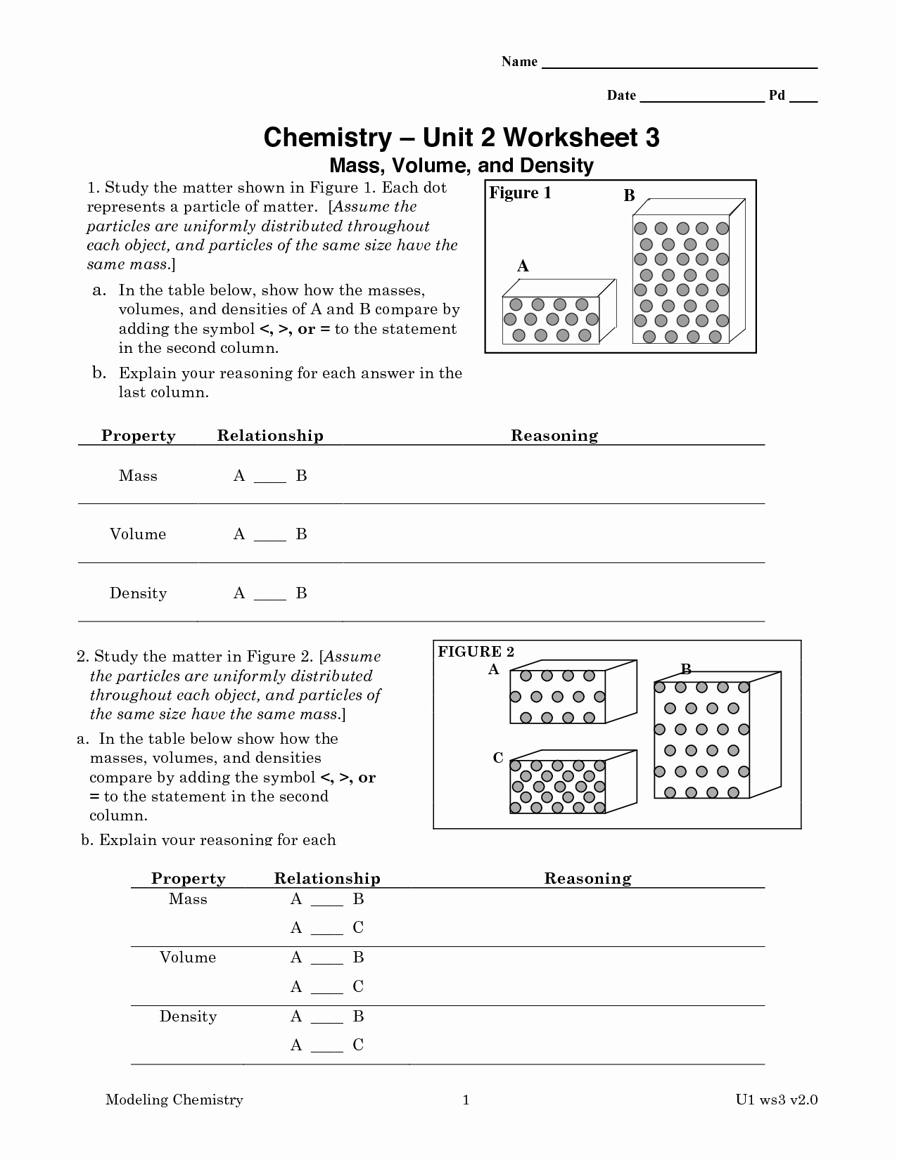 50 Classification Of Matter Worksheet Answers