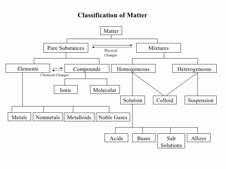 Classification Of Matter Worksheet Answers Luxury C20 Unit 1 2 Classification Matter