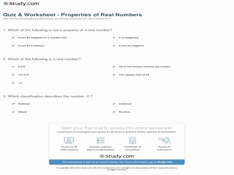 Classify Real Numbers Worksheet Awesome Classifying Real Numbers Worksheet Free Printable Worksheets