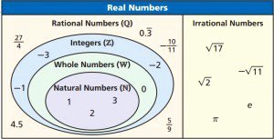 Classify Real Numbers Worksheet Awesome Lesson 1 1 Classifying Real Numbers Faribault Public