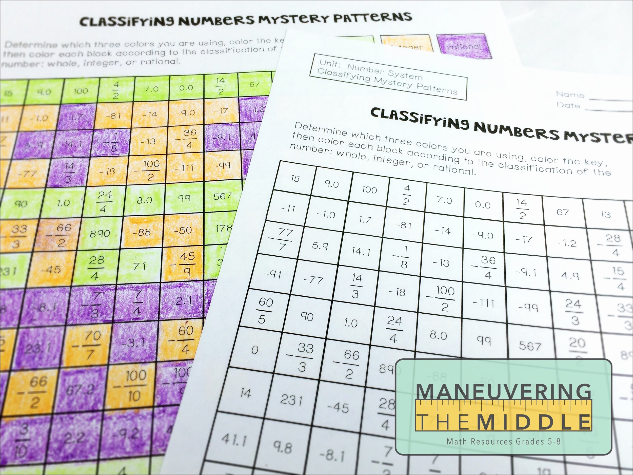 50 Classify Real Numbers Worksheet