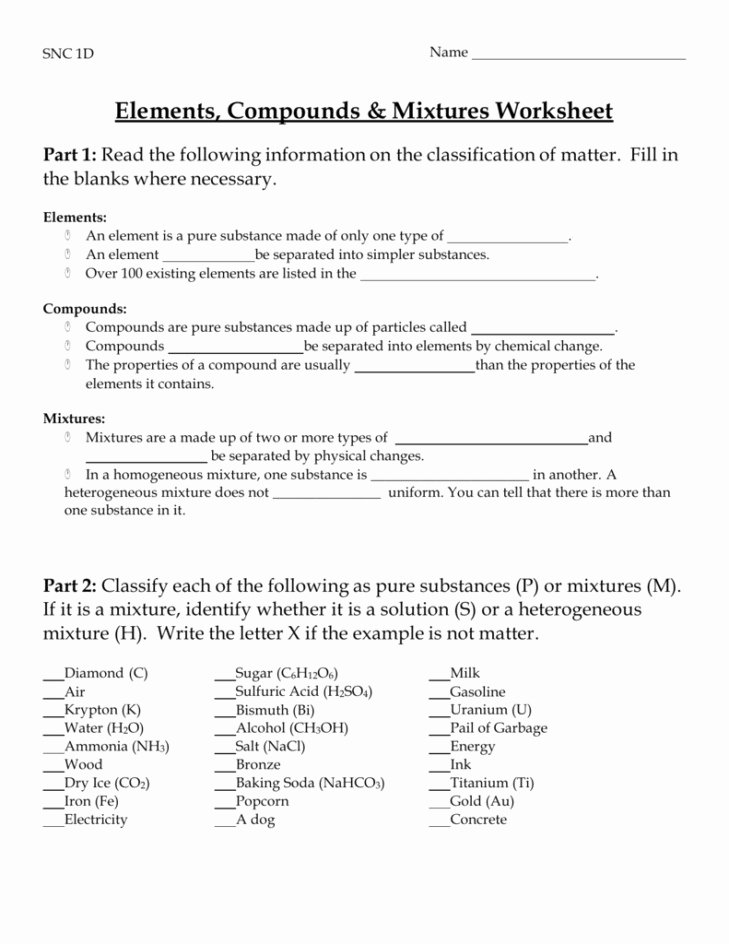 Classifying Chemical Reactions Worksheet New Classifying Chemical Reactions Worksheet Answers