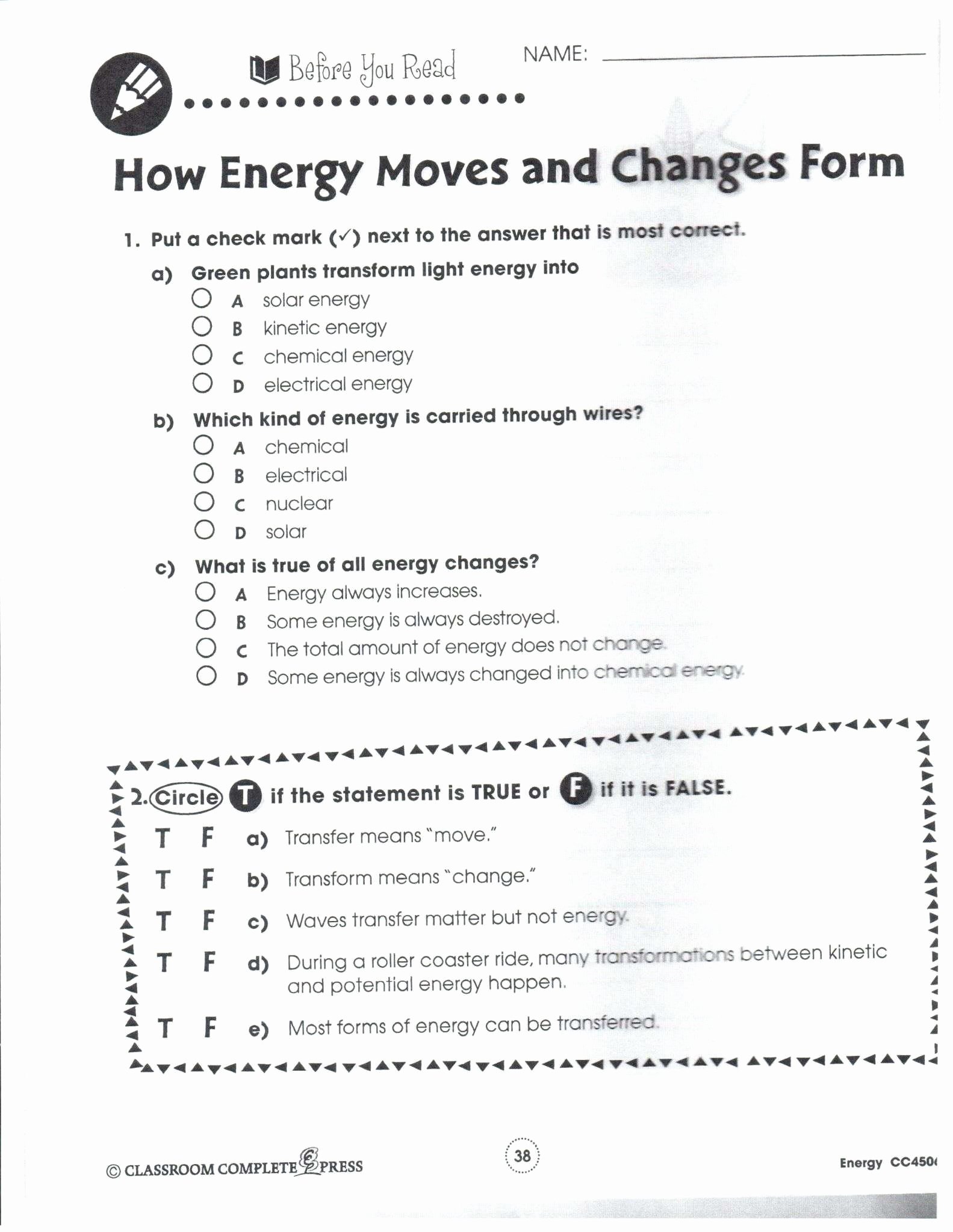 50 Classifying Matter Worksheet Answers