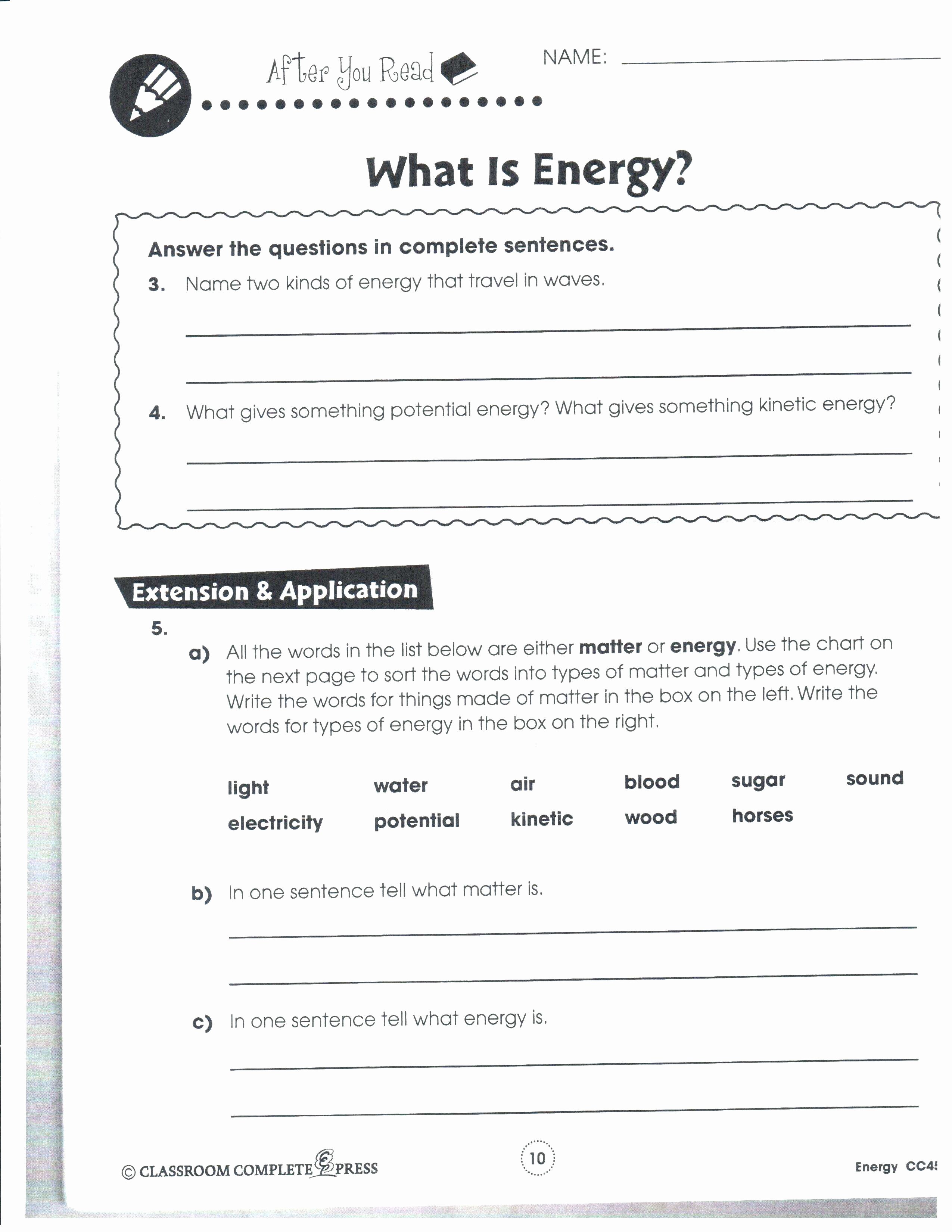 Classifying Matter Worksheet Answers Unique Classification Matter Worksheet Chemistry Answers