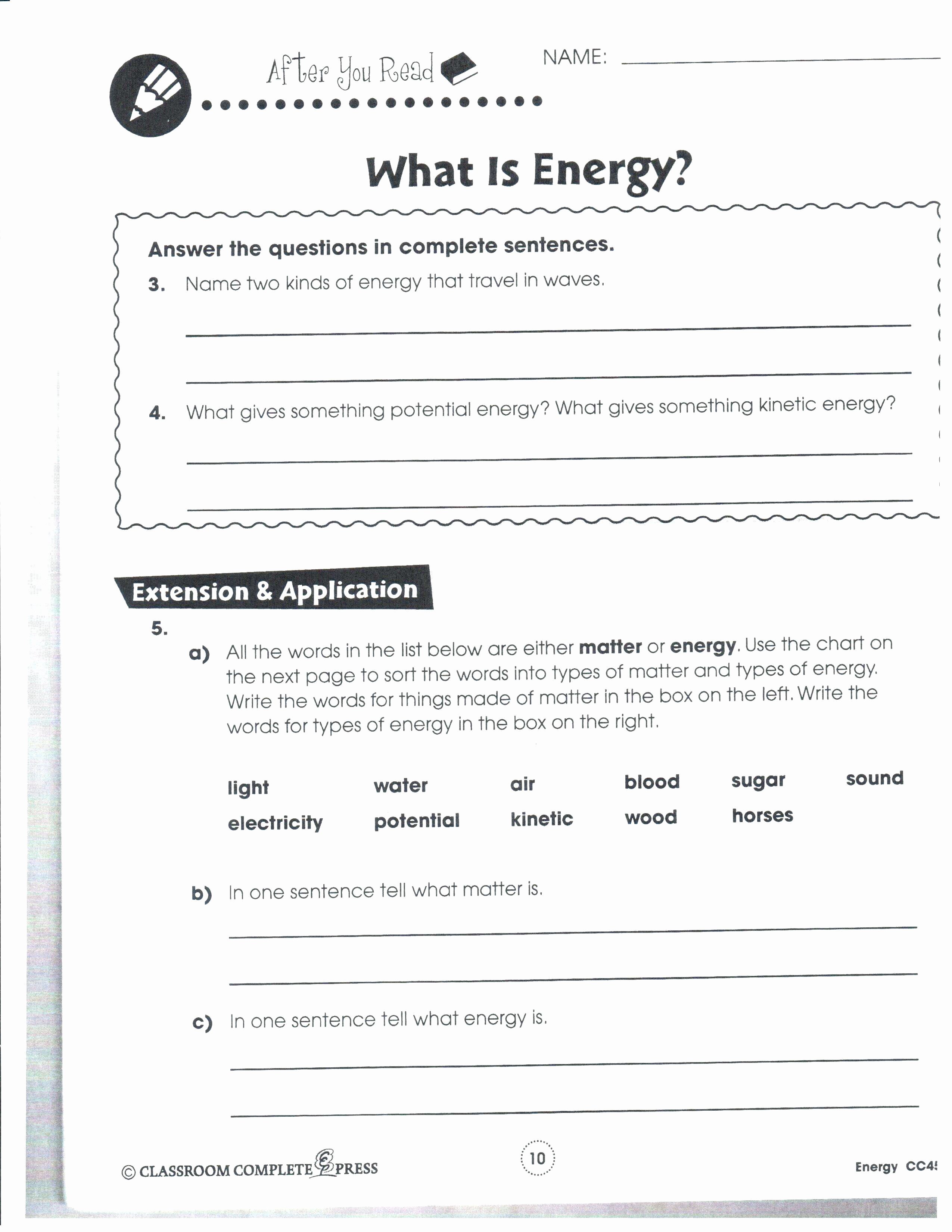 50 Classifying Matter Worksheet Answers Chessmuseum Template Library
