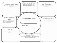 Cnn Student News Worksheet Best Of This is A Sheet that Students Can Use while Watching Cnn