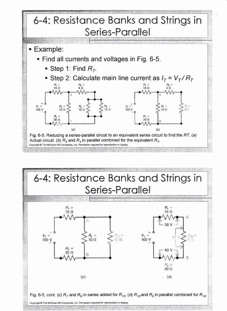 How To Solve Combination Circuit Problems