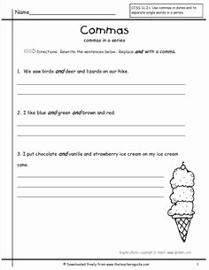 Commas In A Series Worksheet Beautiful I Typed Out A Test In Microsoft Word to Go Along with &quot;dex