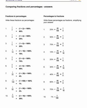 Comparing Fractions and Decimals Worksheet Elegant Printable touch Math Maths Worksheets Ks2 Collection
