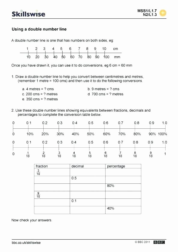 Comparing Fractions and Decimals Worksheet Lovely Converting Decimals to Percents Worksheets – Skgold