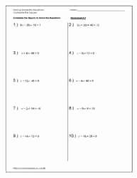 Completing the Square Worksheet Inspirational Pleting the Square Worksheets