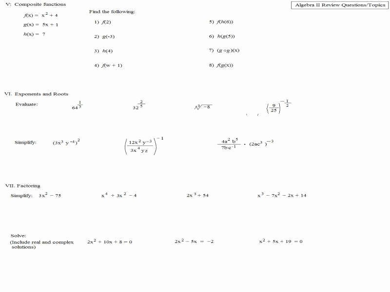 Complex Numbers Worksheet Answers Fresh Imaginary Numbers Worksheet