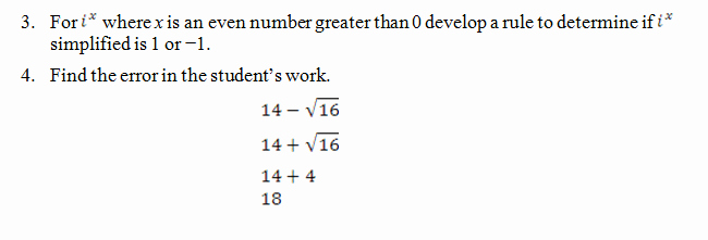 Complex Numbers Worksheet Answers New Imaginary Numbers Worksheet Pdf and Answer Key 29